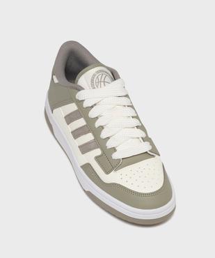 Baskets Rapid Court Low garçon - Adidas vue5 - ADIDAS - GEMO
