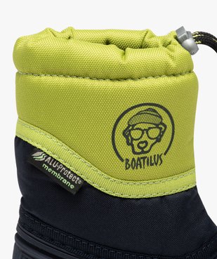 Bottes de neige enfant étanches - Boatilus vue6 - GEMO (ENFANT) - GEMO