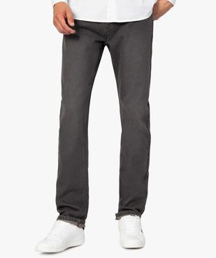 Jean homme coupe Regular vue1 - GEMO (HOMME) - GEMO