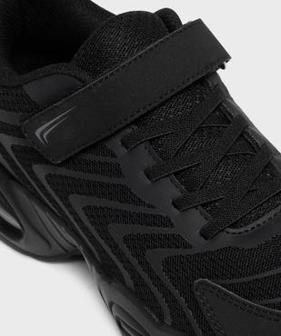 Baskets joggers avec semelle à bulle garçon - 5 Miles vue6 - 5 MILES - GEMO