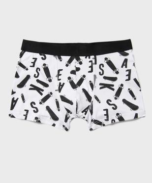 Boxer en coton stretch garçon (lot de 2) vue2 - GEMO 4G GARCON - GEMO
