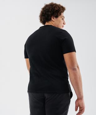 Tee-shirt à manches courtes et col V homme vue6 - GEMO 4G HOMME - GEMO