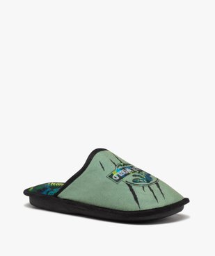 Chaussons garçon mules imprimées – Jurassic World vue2 - JURASSIC WORLD - GEMO