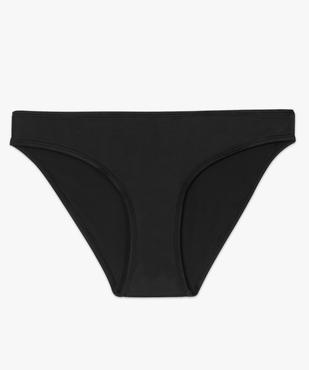 Bas de maillot de bain femme forme culotte vue4 - GEMO (PLAGE) - GEMO