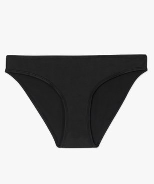 Bas de maillot de bain femme forme culotte vue4 - GEMO (PLAGE) - GEMO