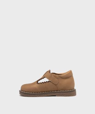 Chaussures salomé pailletées bébé fille - LuluCastagnette  vue3 - LULUCASTAGNETTE - GEMO