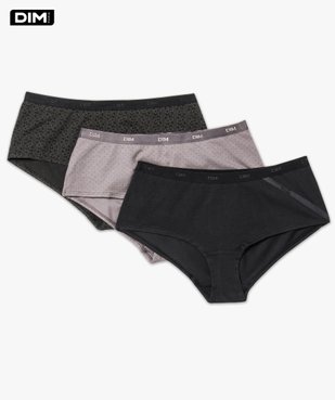 Lot de culottes et shorties femme pas cher