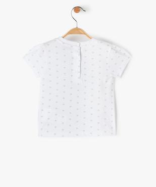 Tee-shirt bébé fille avec motif Titi – Looney Tunes vue3 - LOONEY TUNES - GEMO