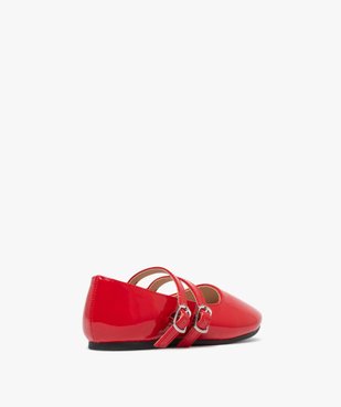 Ballerines fille vernies avec double brides à boucle vue5 - LOVELY WINGS - GEMO
