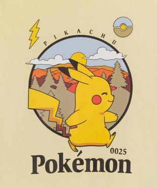 Pyjashort avec motif Pikachu garçon - Pokemon vue2 - POKEMON - GEMO