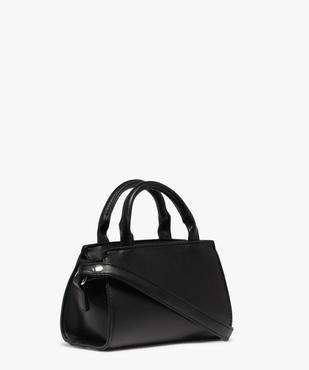 Sac porté main à rabat femme vue2 - GEMO (ACCESS) - GEMO