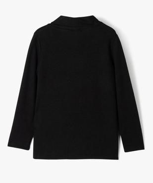Gilet fluide porté ouvert fille vue4 - GEMO (ENFANT) - GEMO