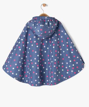 Imperméable coupe-vent forme cape bébé vue5 - GEMO(BEBE DEBT) - GEMO