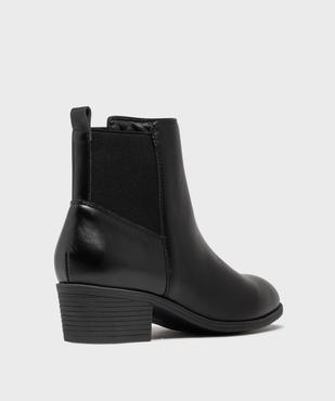 Bottines à talon avec élastique à la cheville femme - Valentina Baldano vue4 - VALENTINA BALDA - GEMO