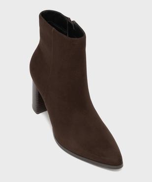 Boots à talon femme - FOLLOW ME vue5 - FOLLOW ME - GEMO