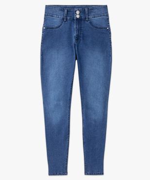 Jean skinny push-up power stretch femme vue4 - GEMO 4G FEMME - GEMO