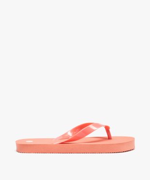 Tongs fille unies à brides souples extra-légères vue2 - GEMO (ENFANT) - GEMO