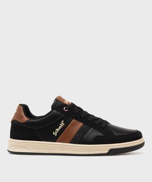 Baskets basses de ville à lacets homme - Schott vue1 - SCHOTT - GEMO