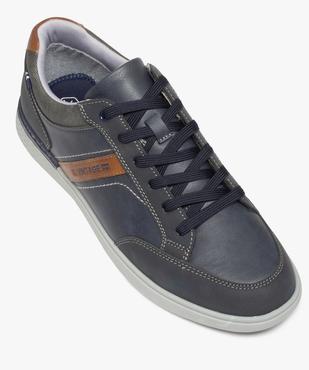 Baskets homme style classique à lacets vue5 - GEMO (CASUAL) - GEMO