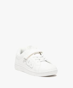 Baskets garçon à lacets extra légères colorées – Fila Cross Court vue2 - FILA - GEMO