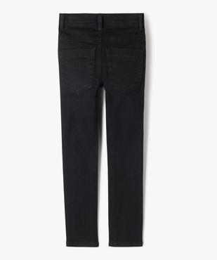  Jean skinny en coton stretch garçon vue3 - GEMO (ENFANT) - GEMO