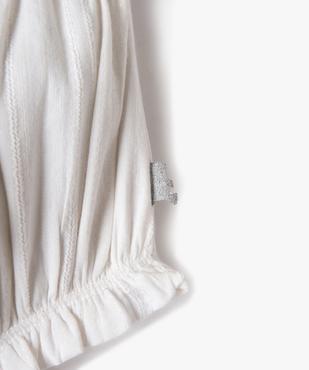 Culotte bloomer avec fines paillettes bébé fille - LuluCastagnette vue3 - LULUCASTAGNETTE - GEMO