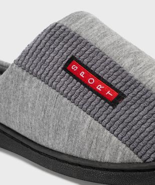 Chaussons mules au design sportif homme vue6 - GEMO(HOMWR HOM) - GEMO