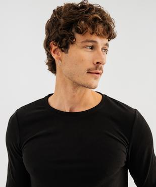 Tee-shirt col rond uni homme vue2 - GEMO(HOMWR HOM) - GEMO