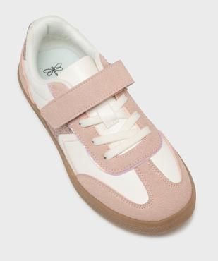 Baskets à scratch avec touches pailletées fille - Lovely Wings vue5 - LOVELY WINGS - GEMO