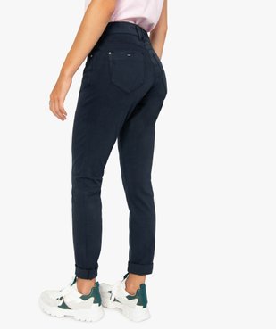 Pantalon femme slim effet push-up vue3 - GEMO(FEMME PAP) - GEMO