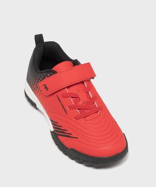 Chaussures de foot garçon avec fermeture scratch vue11 - 5 MILES GEMO FOR GOOD - GEMO