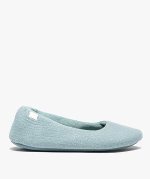Chaussons femme ballerines en mousseline pailletée - Dim vue1 - DIM - GEMO