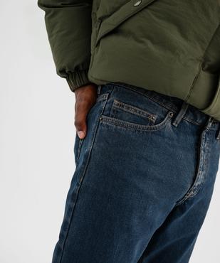 Jean 5 poches coupe Regular homme vue3 - GEMO 4G HOMME - GEMO