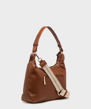 Sac souple avec deux bandoulière femme - Torrente vue2 - TORRENTE - GEMO