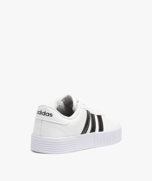 Baskets femme bicolores à lacets – Adidas Courtbold vue4 - ADIDAS - GEMO