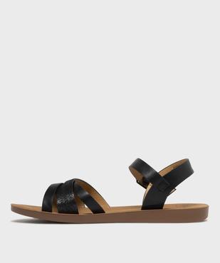 Sandales à brides scintillantes femme - Valentina Baldano vue3 - VALENTINA BALDA - GEMO