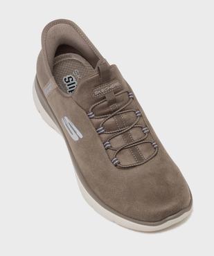 Baskets Hands Free Slip-ins® : BOBS Sport™ B Flex Lucy femme - Skechers vue5 - SKECHERS - GEMO