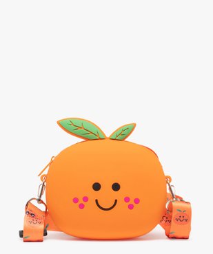 Pochette porte-clés enfant en forme d’orange vue1 - GEMO (ACCESS) - GEMO