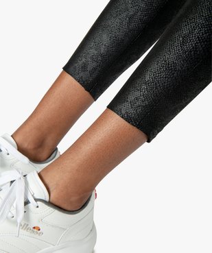 Legging femme aspect python vue2 - GEMO(FEMME PAP) - GEMO