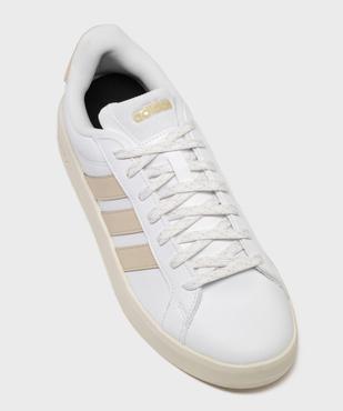 Baskets Grand Court Base 3.0 homme - Adidas  vue5 - ADIDAS - GEMO