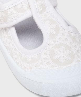 Tennis en toile à motifs coeurs fille - Lovely Wings vue6 - LOVELY WINGS - GEMO