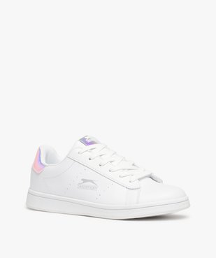 Baskets fille unies avec détails irisés – Slazenger Miram vue2 - SLAZENGER - GEMO