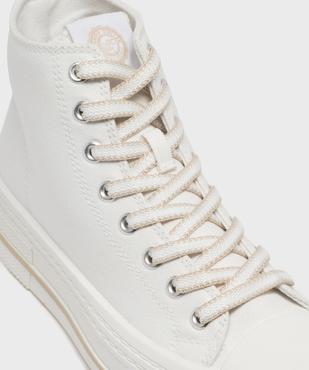 Baskets montantes en toile femme - Camps United vue6 - CAMPS - GEMO