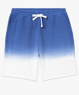 Bermuda en molleton tie-and-dye homme vue4 - GEMO (HOMME) - GEMO