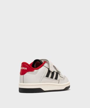 Baskets à scratchs Rapid Court garçon - Adidas vue4 - ADIDAS - GEMO