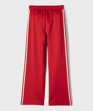 Pantalon de jogging large à taille élastiquée fille - Camps United vue3 - CAMPS - GEMO