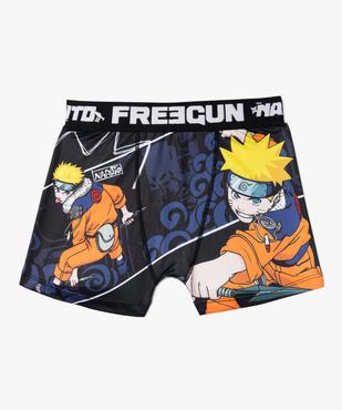 Boxer en microfibre à motif manga garçon - Freegun x Naruto vue1 - FREEGUN - GEMO
