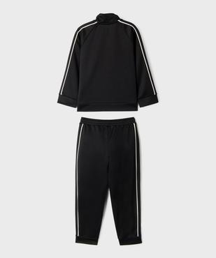 Ensemble de sport 2 pièces veste zippée et pantalon garçon vue3 - GEMO (ENFANT) - GEMO