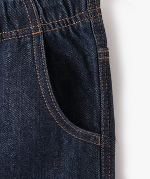 Jean forme jogging garçon vue2 - GEMO 4G GARCON - GEMO
