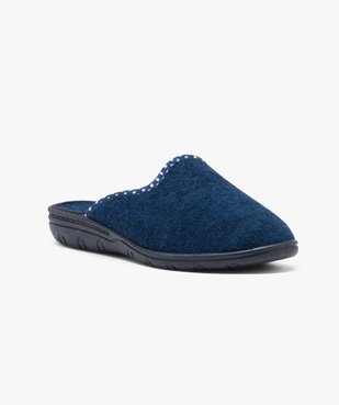 Chaussons forme mule confort vue2 - GEMO(HOMWR FEM) - GEMO